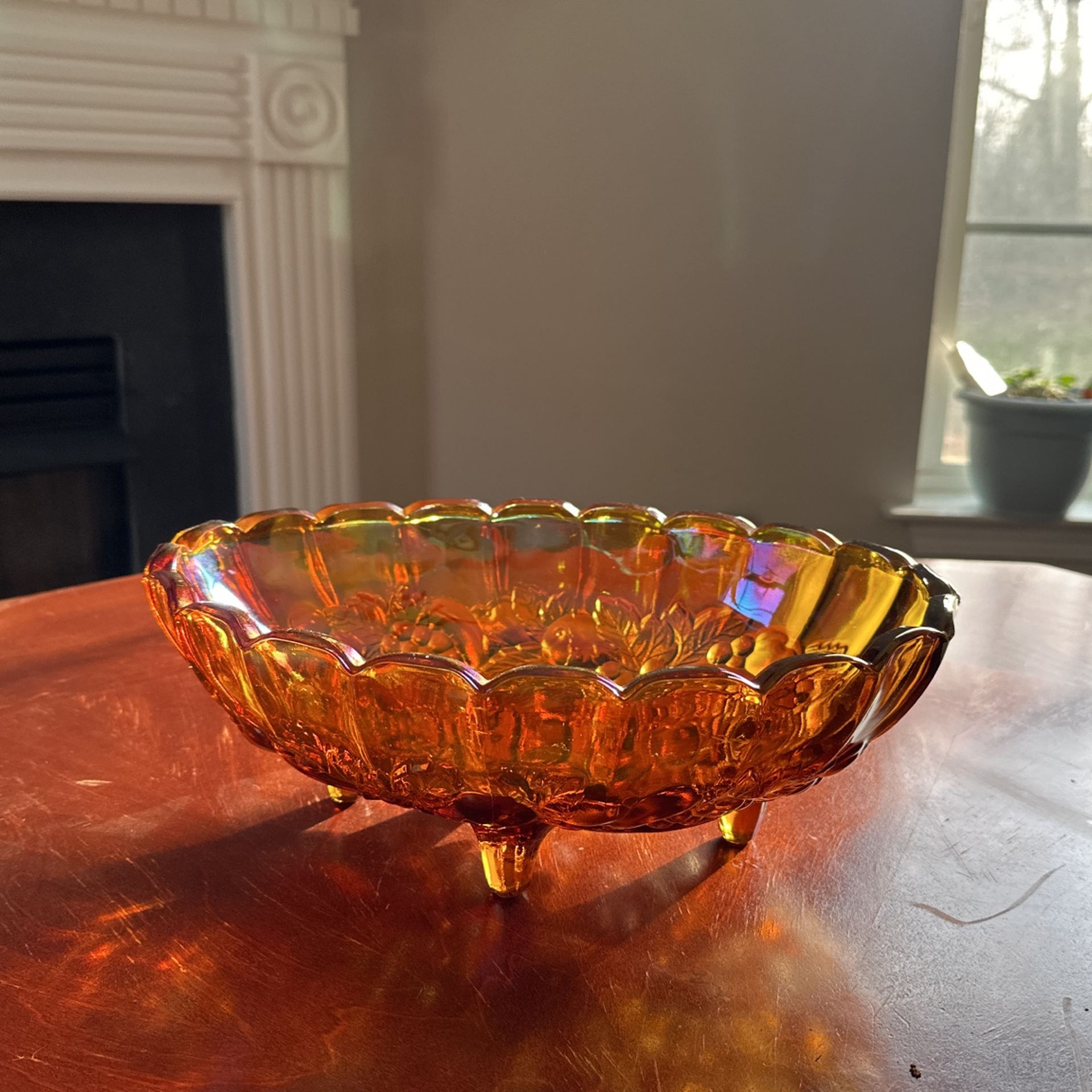 Vintage Centerpiece Fruit Bowl
