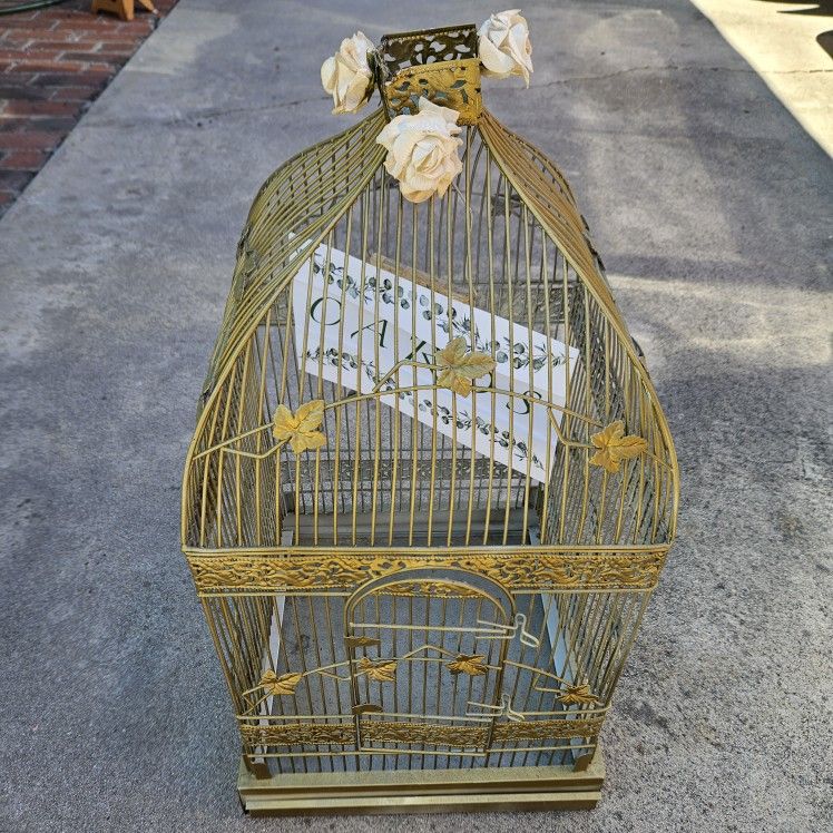 BIRD CAGE Gold