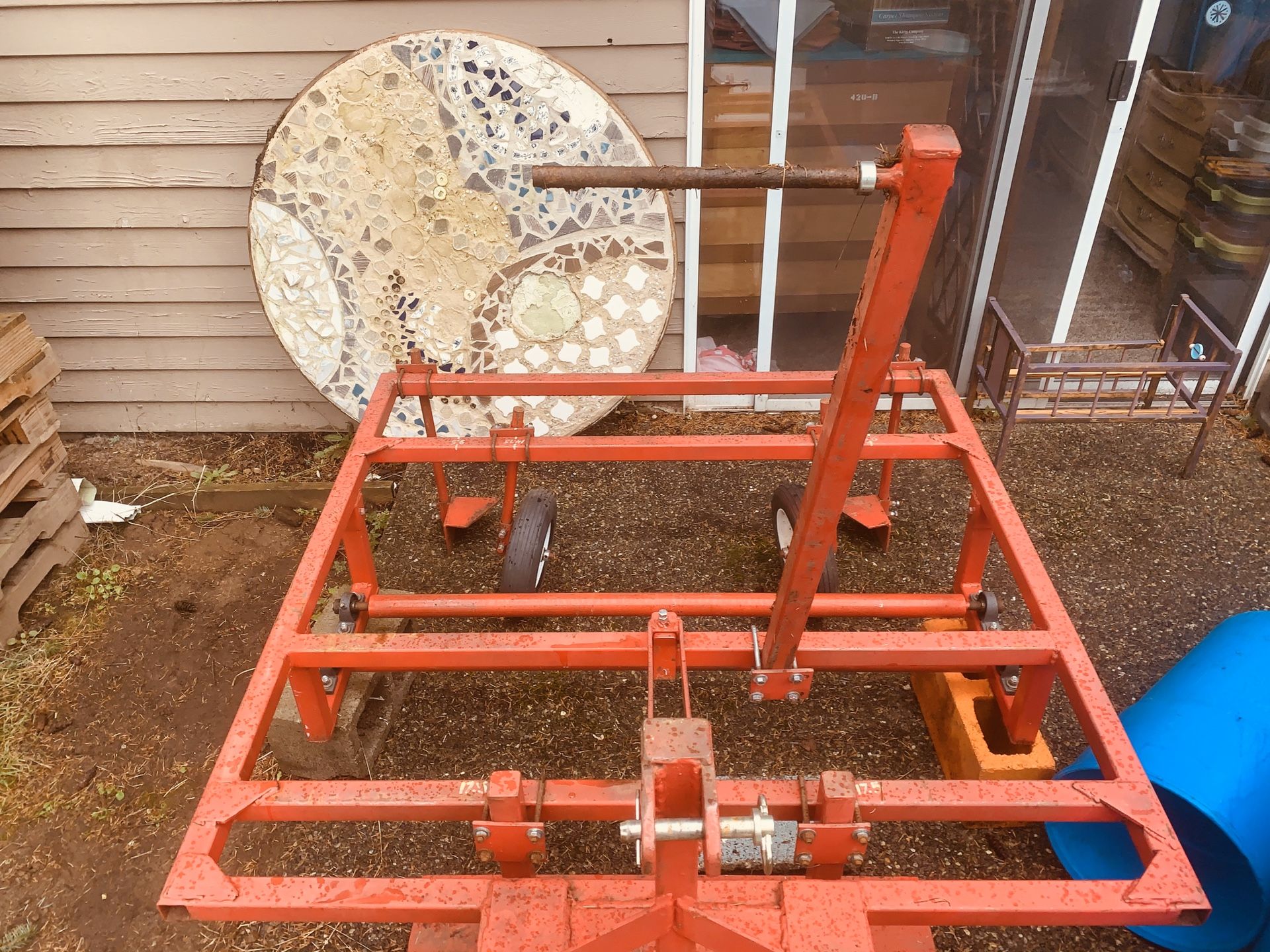 Plastic Mulch Layer used tractor 20HP or more w/3point hitch