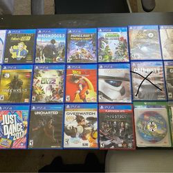 PS5 + PS4 + PS3 Games
