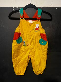 Toddler Vintage overalls