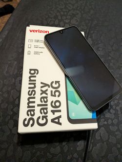 Galaxy A16 mint condition