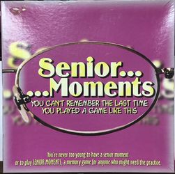 Senior Moments game