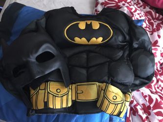 Batman costume / size one size but fits until age 5