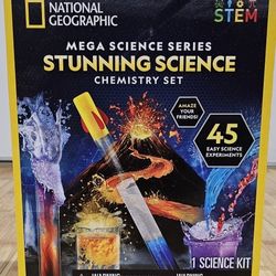 National Geographic Chemistry Set