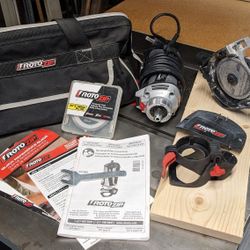 Rotor Zip RZ2000 With Accessories 