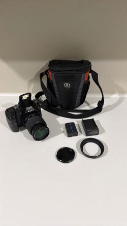 Sony A100 DSLR Camera + 18-70mm Lens