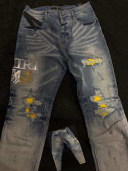 Amiri pants size 34” and 36