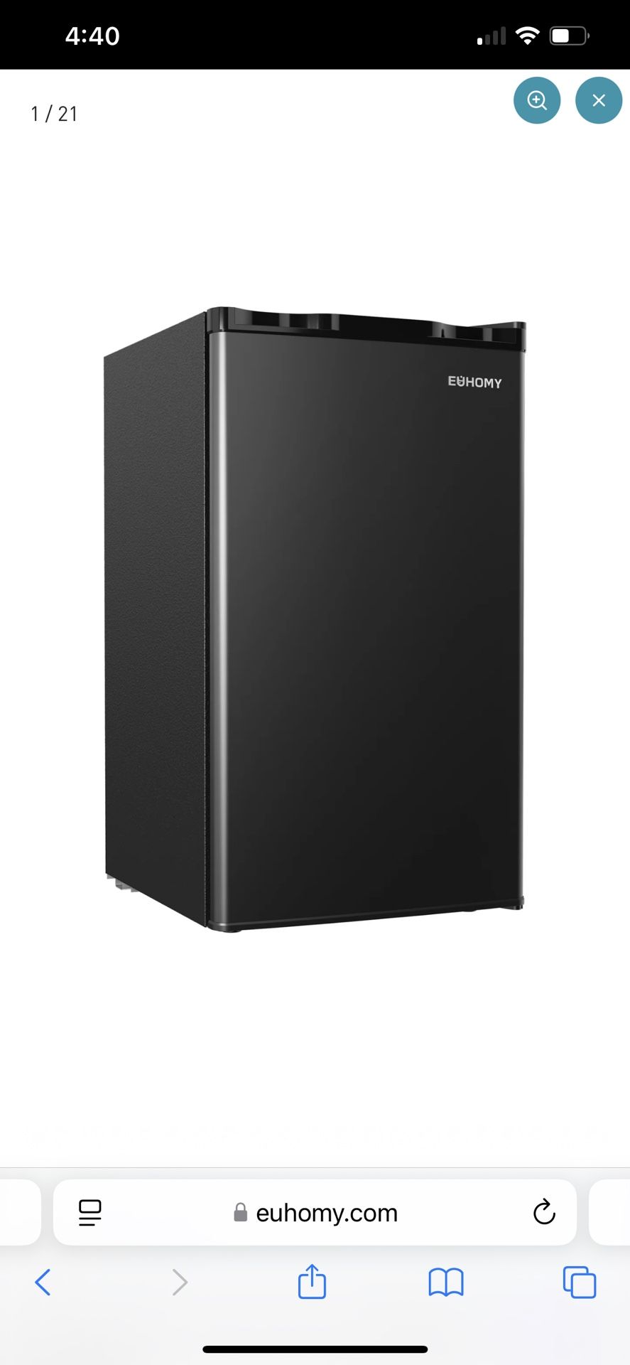 New Mini Fridge