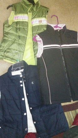 Lady's vests