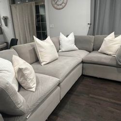 Cloud Couch 4 Piece Sectional 