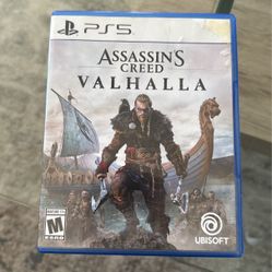 Assassins Creed: Valhalla PS5