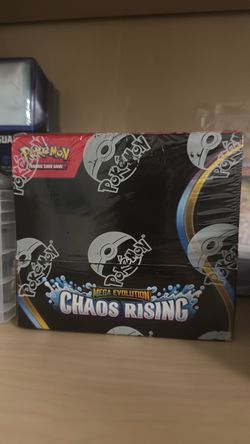 Pokémon TCG Mega Evolution Chaos Rising Booster Box