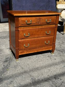 Gorgeous Solid Cherry Wood Dresser