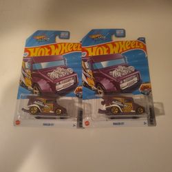 Hotwheels Treasure Hunt 