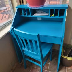 Cute Wooden Children's Desk