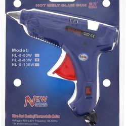 89 Hot Melt Glue Gun for DIY Craft Projects 20W/80W (Big (80 W))
