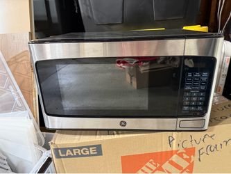 GE Microwave.