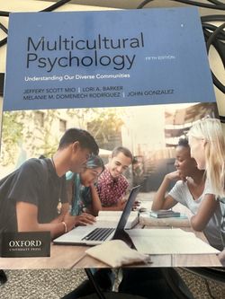 Multicultural Psychology 5th Fifth Edition 