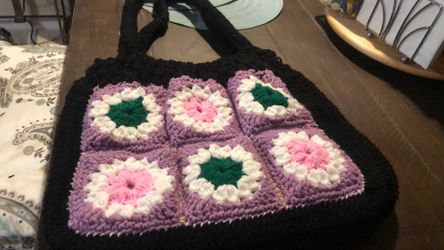 Crochet Handmade Bag 