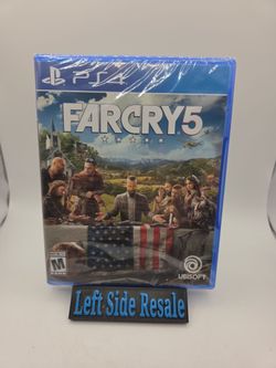 Far Cry 5 ( Sony PlayStation 4 , PS4 ) - Brand New Factory Sealed -