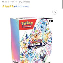 Pokémon Prismatic Evolutions Booster Bundle
