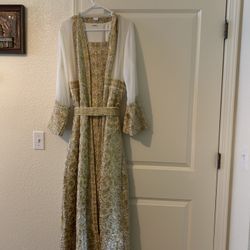 Authentic Moroccan/ Middle Eastern Dress 