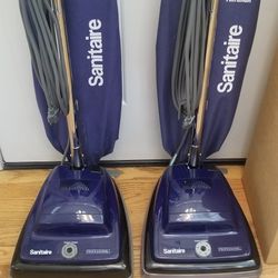 New Cond SANITAIR COMMERCIAL VACUUM  WORKS EXCELLENT   IN THE BOX 
