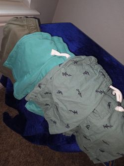 4T Pack shirts Shorts pants costumes