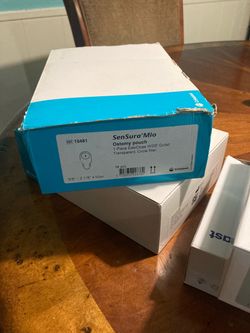 Colostomía bolsas