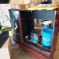 Tv entertainment center