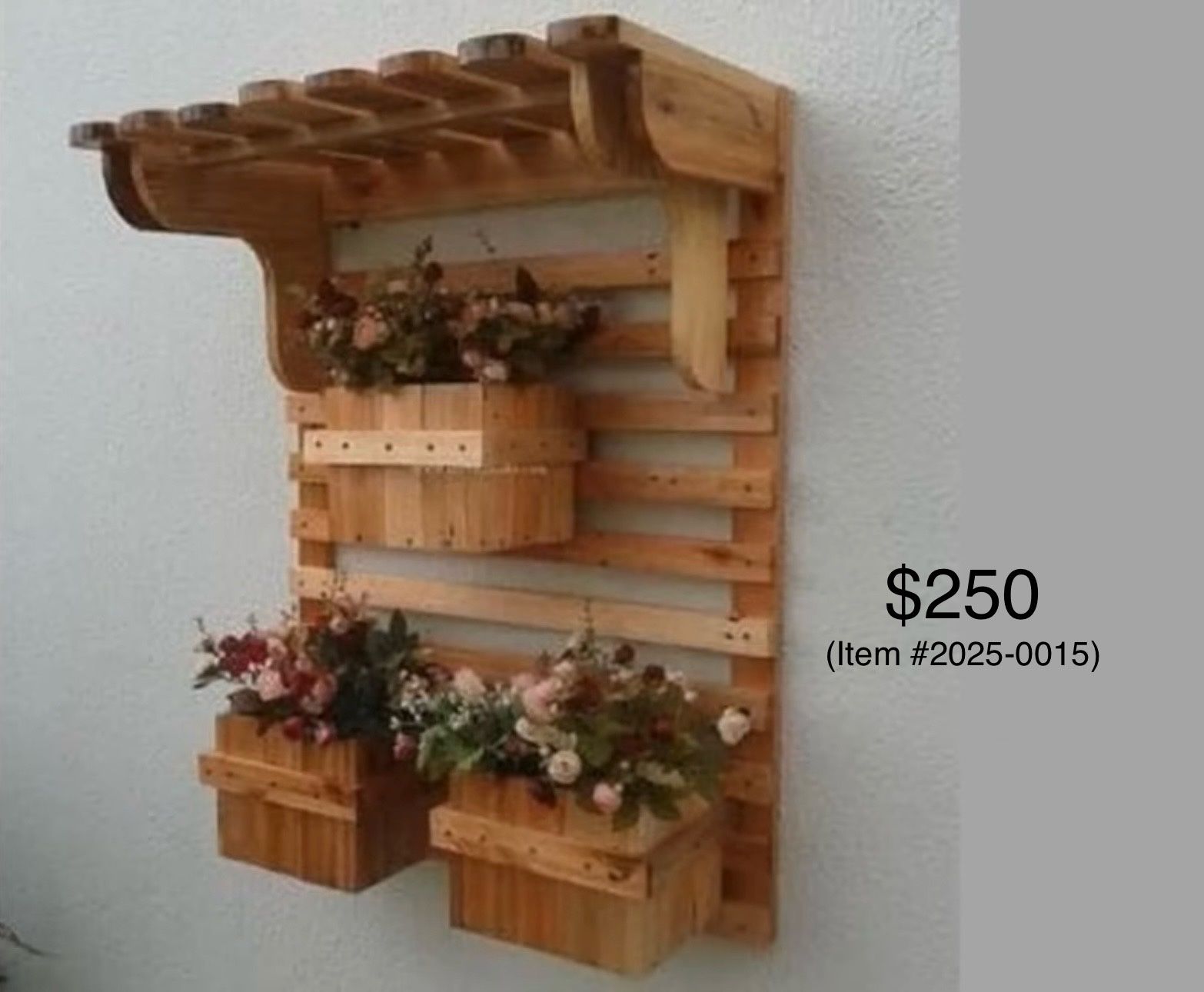 Decretive Outdoor Plant Holder