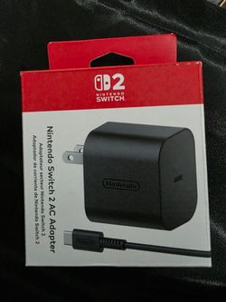 Nintendo switch 2 AC adapter