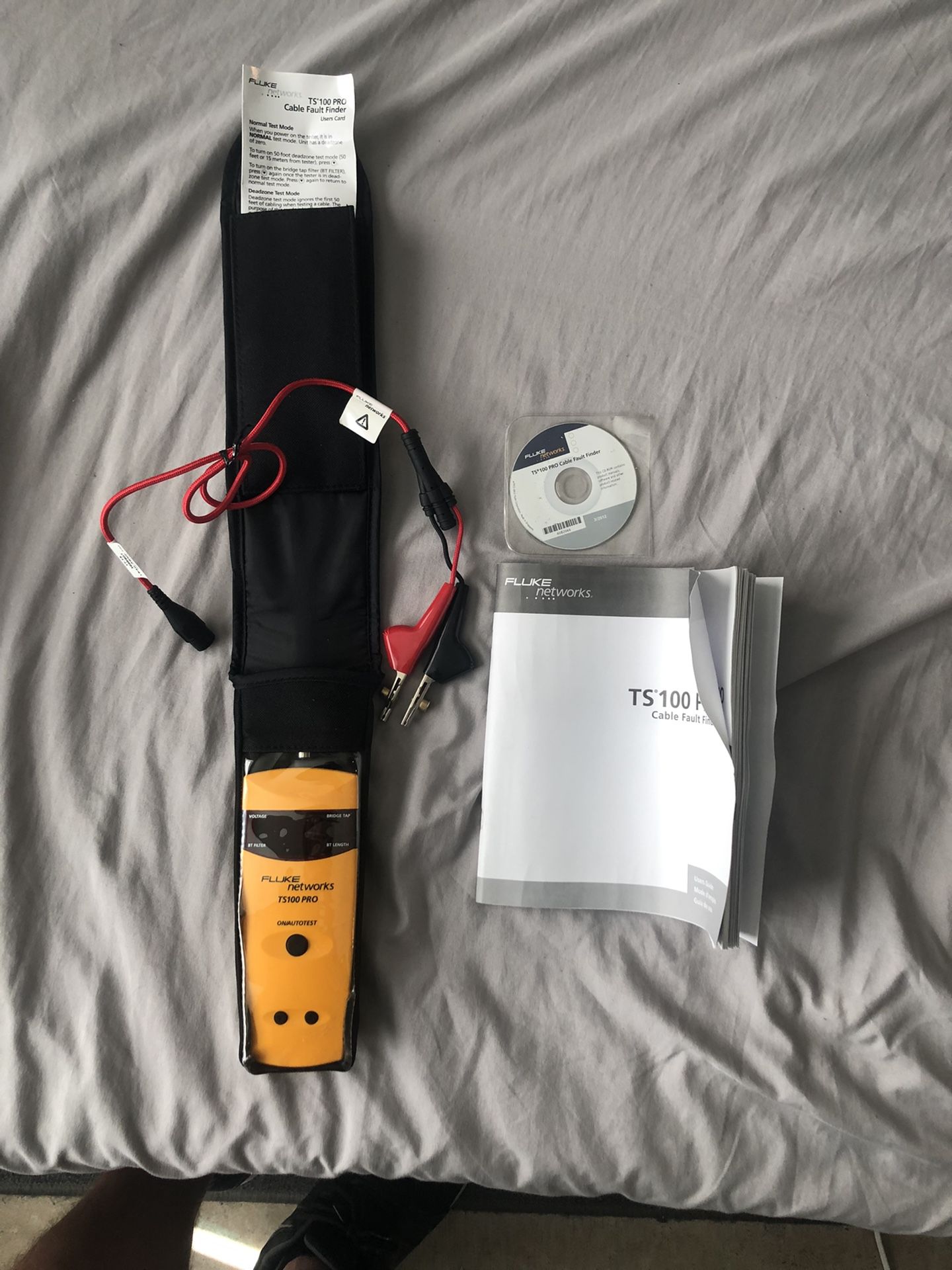 Fluke TS100 Pro for Sale in Liberty Hill, TX OfferUp