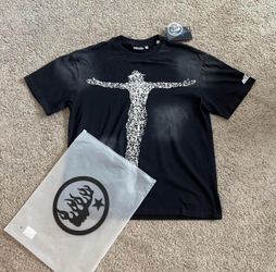 1:1 Hellstar Tee W/ Working NFC Dm For More Sizes
