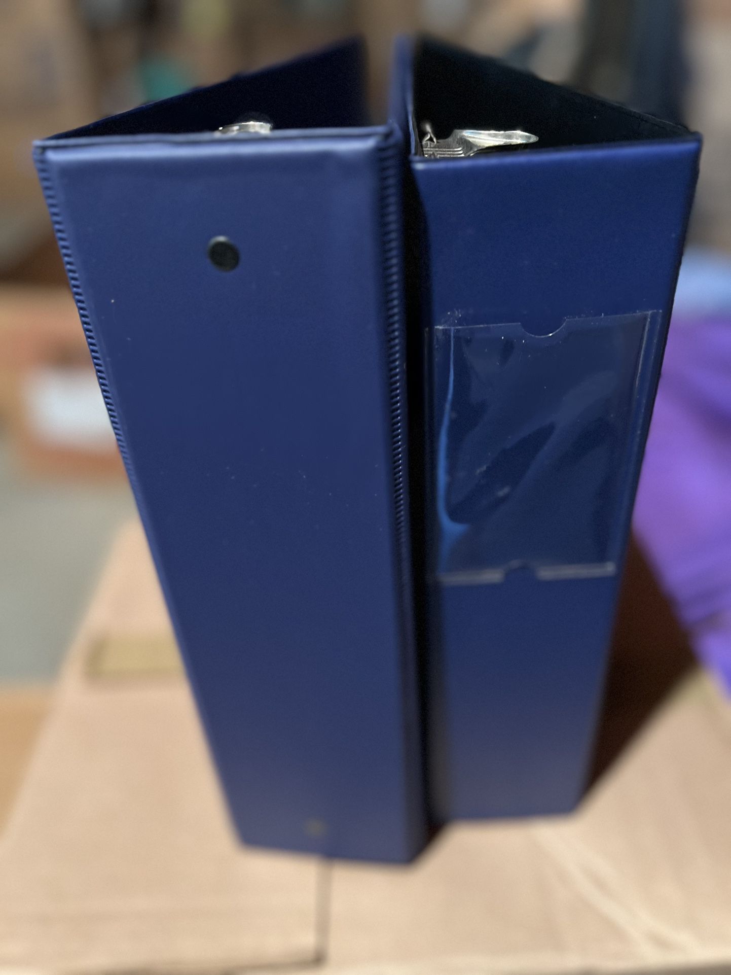 Large 3 Ring Binders