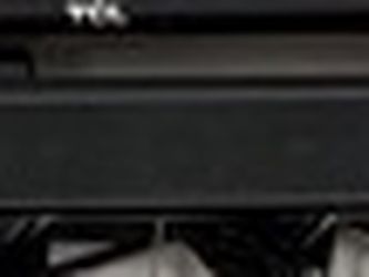 Black TV Soundbar Speaker