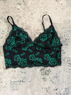 Lace Crop Camisole