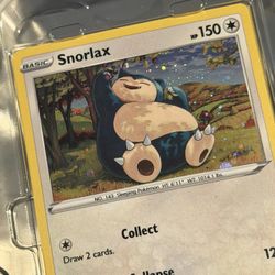 Snorlax Tin 
