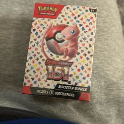 Pokémon Booster Bundle - 151 Booster Bundle - SV: Scarlet & Violet 