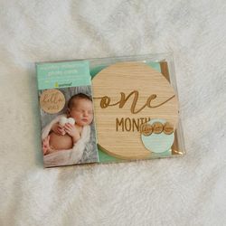 Milestones wooden props