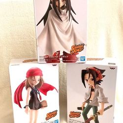 Shaman King  3 Toys