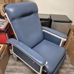 Bariatric Medical Chair - Blue