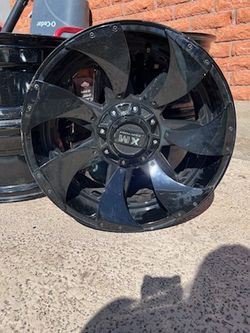Xtreme Mudder XM Rims 17.5