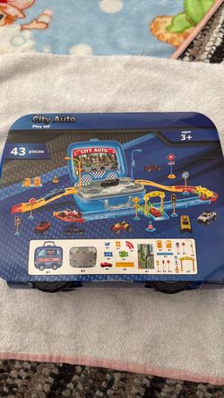 City auto car playset