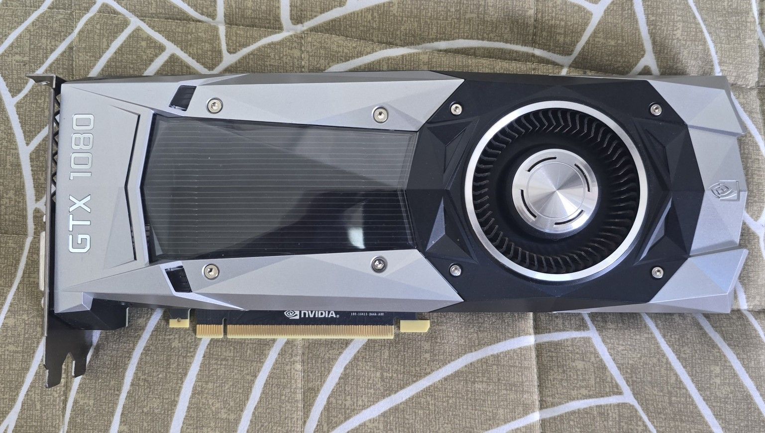 Nvidia GTX 1080 Founder's Edition + power adapter cable $120/TRADE