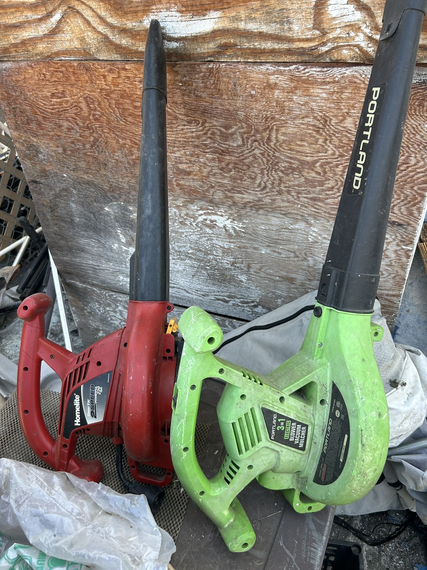 Electric Leaf Blower
