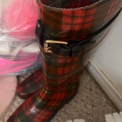 Raulph Loren Rain Boots Size 6 Very Roomie 