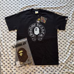 Bape X Chrome Hearts Shirt 