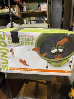 Leaf Shredder Mulcher 